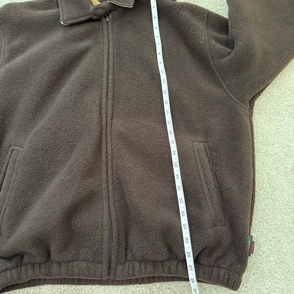 Woolrich Fleece Jacket Size Large - Picture 9 of 11